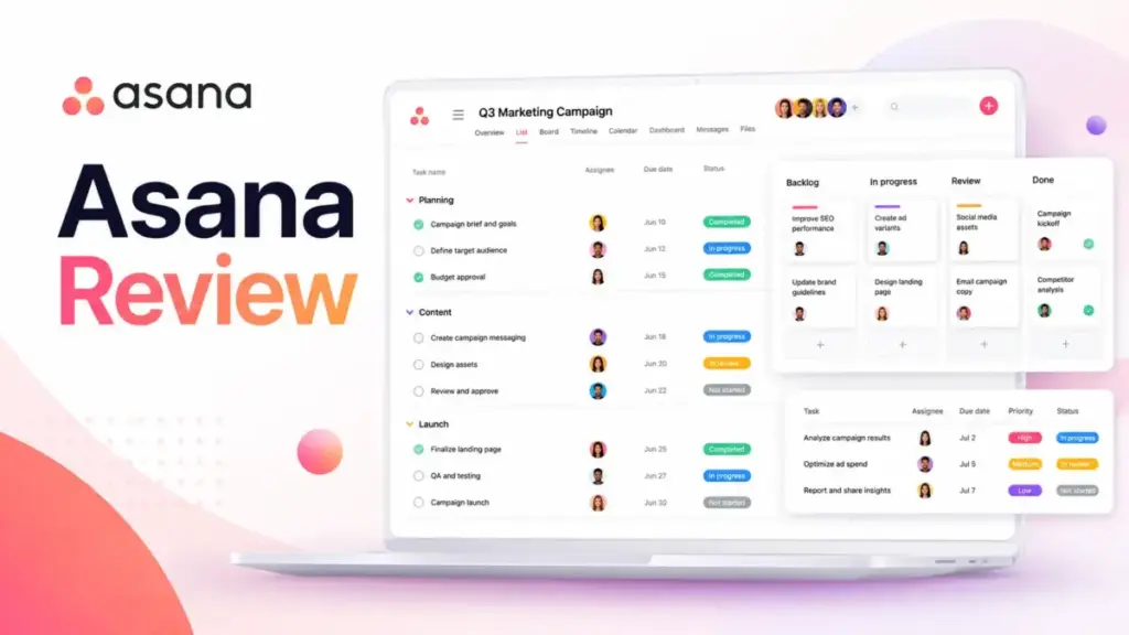 Asana Review