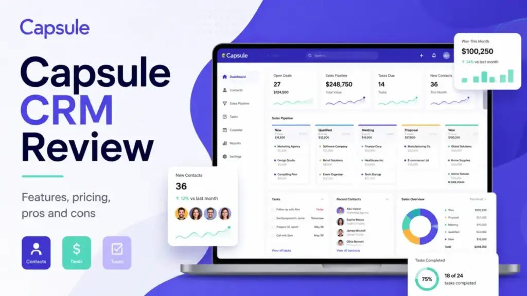 Capsule CRM Review