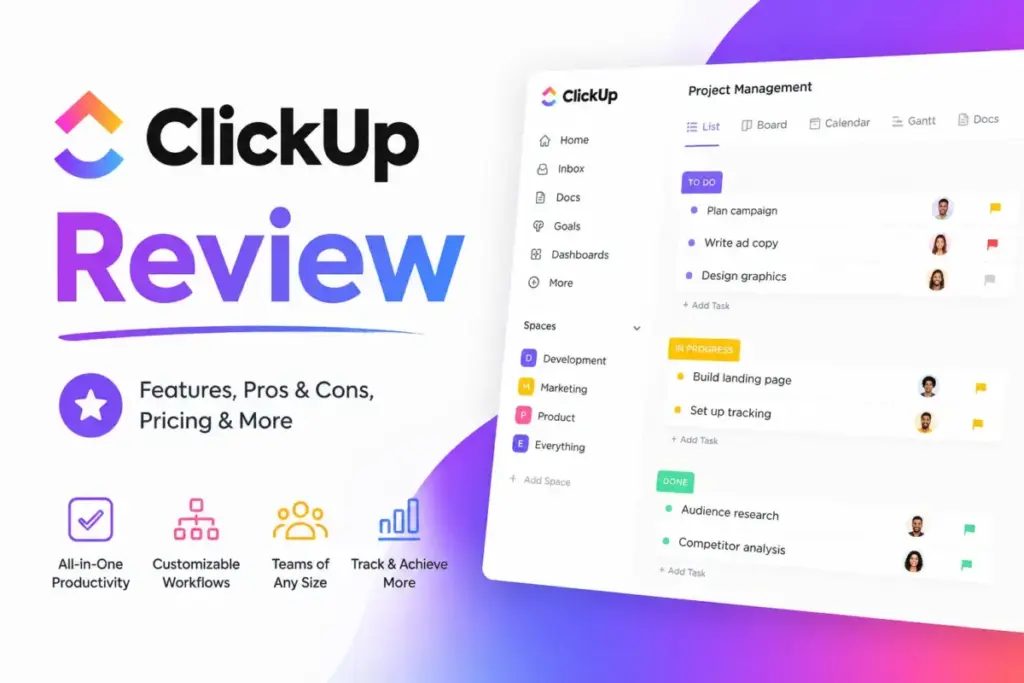 ClickUp Review