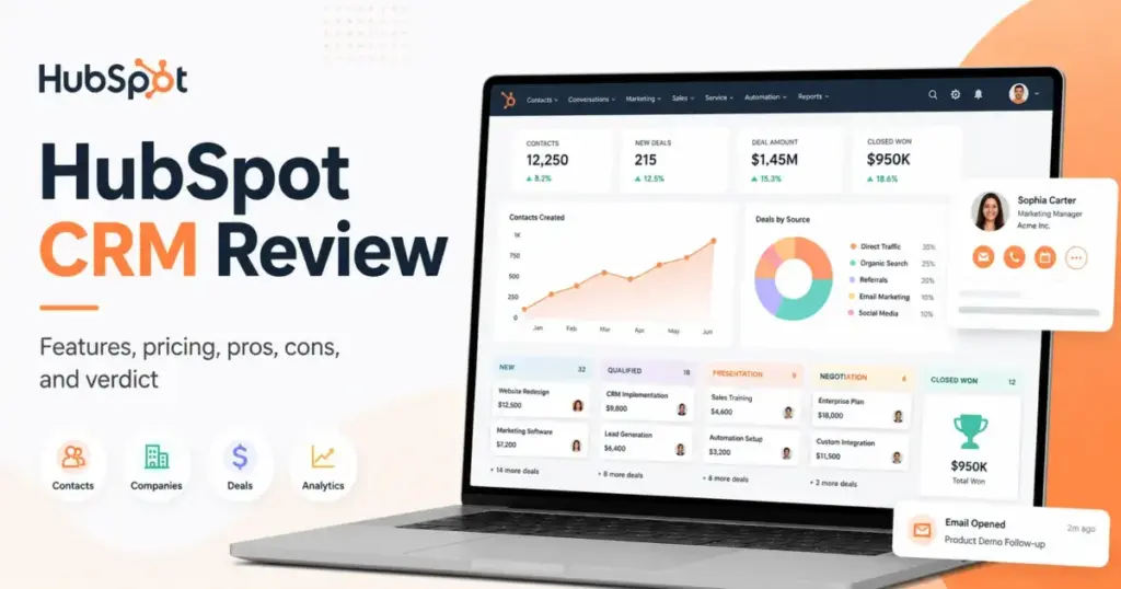 HubSpot CRM Review