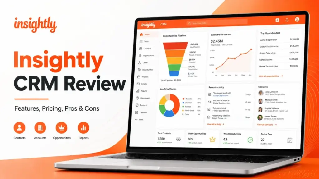 Insightly CRM Review