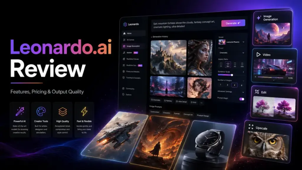 Leonardo.ai Review