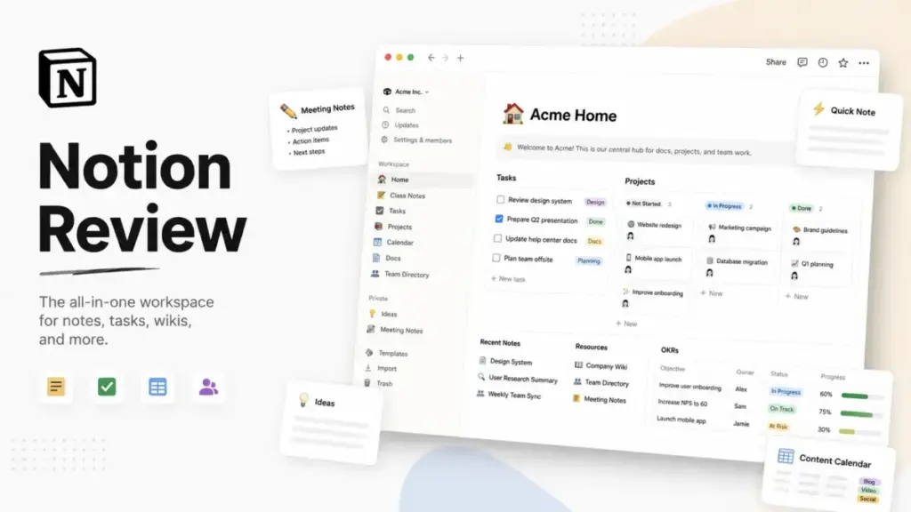 Notion Review