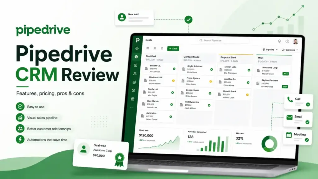 Pipedrive CRM Review