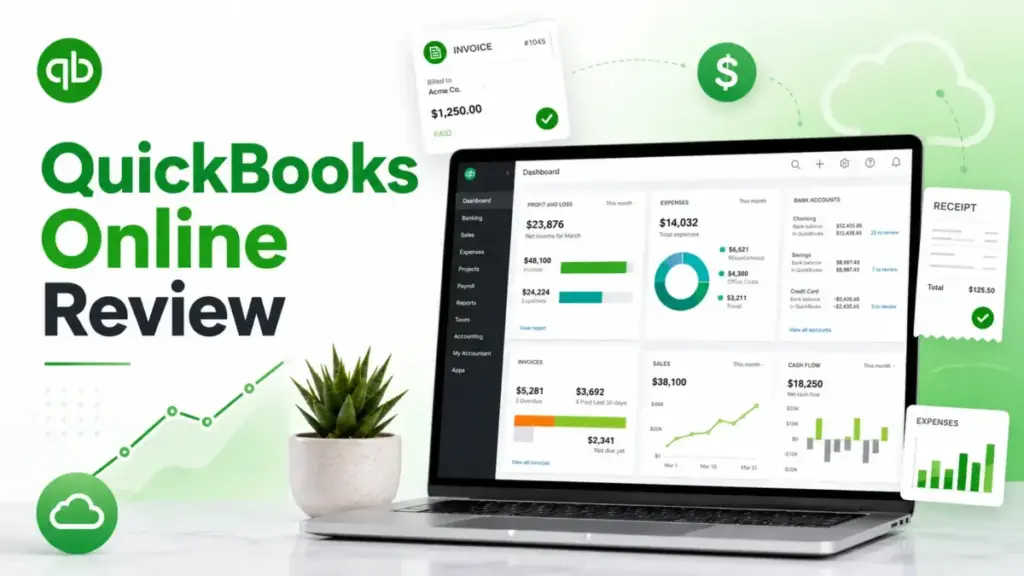 QuickBooks Online Review