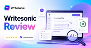 Writesonic Review