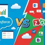 Zoho vs Salesforce