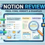 Notion Review 2026 – Pricing, Pros & Cons, Best Use Cases