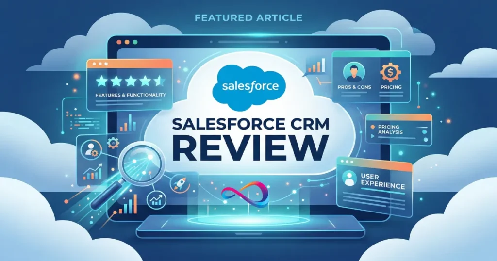 Salesforce Review 2026: Details, Features, Pricing, Pros & Cons