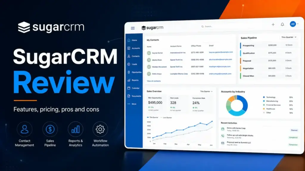 sugarCRM Review