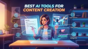 Best AI Tools for Content Creation