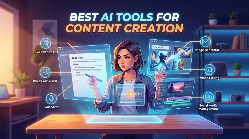 Best AI Tools for Content Creation