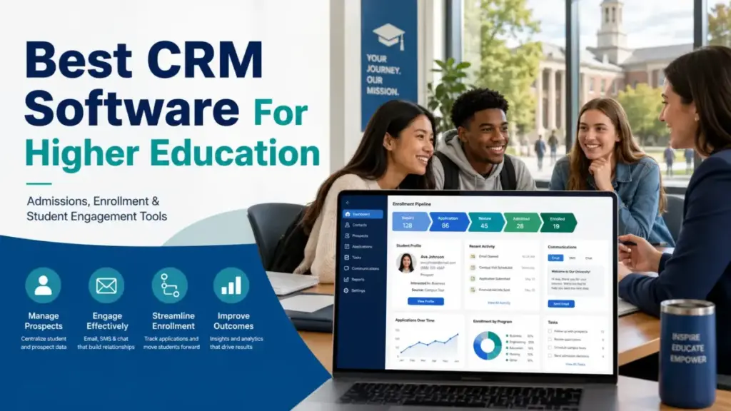 Best CRM Software For Higher Education