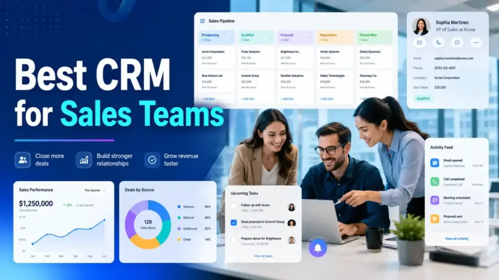 Best CRM for Sales Teams