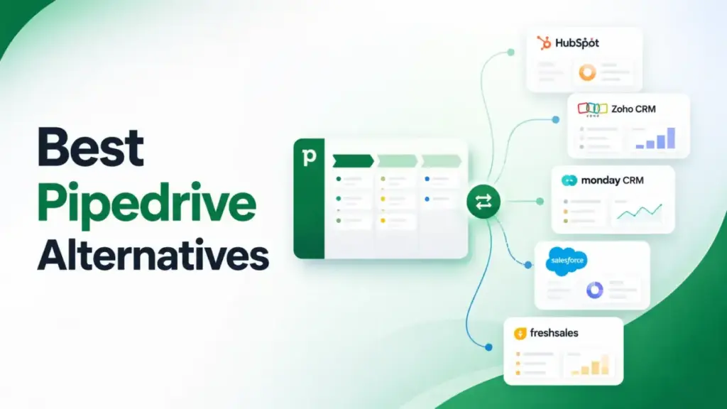 Best Pipedrive Alternatives
