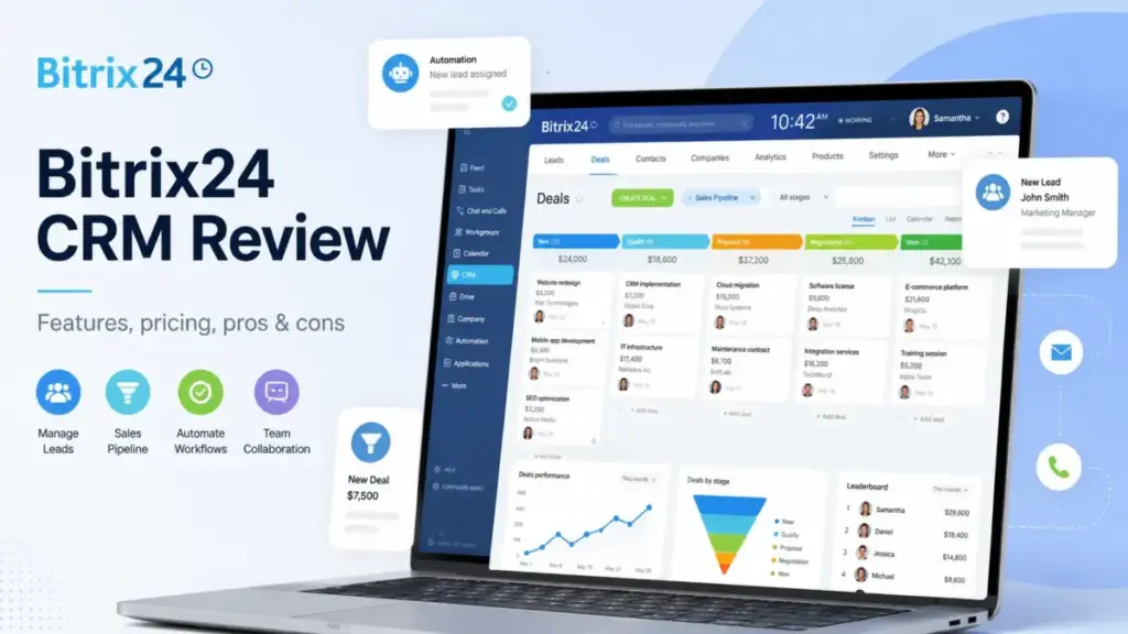Bitrix24 CRM Review