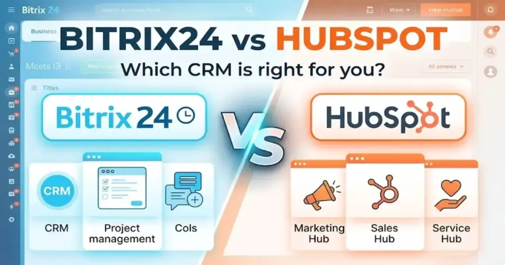 Bitrix24 vs HubSpot