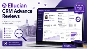 Ellucian CRM Advance Reviews