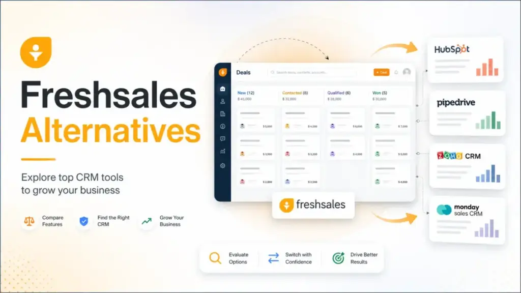 Freshsales Alternatives