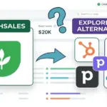 Freshsales Alternatives 2026: Top Competitors Compared (Pros, Cons, Best Fit)