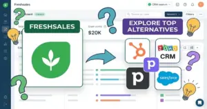 Freshsales Alternatives 2026: Top Competitors Compared (Pros, Cons, Best Fit)
