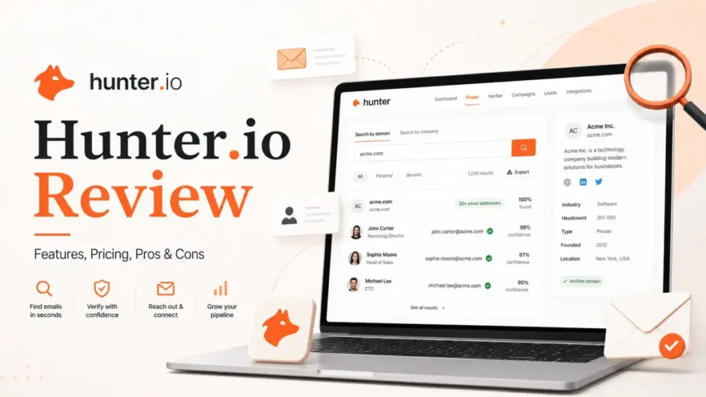 Hunter.io Review