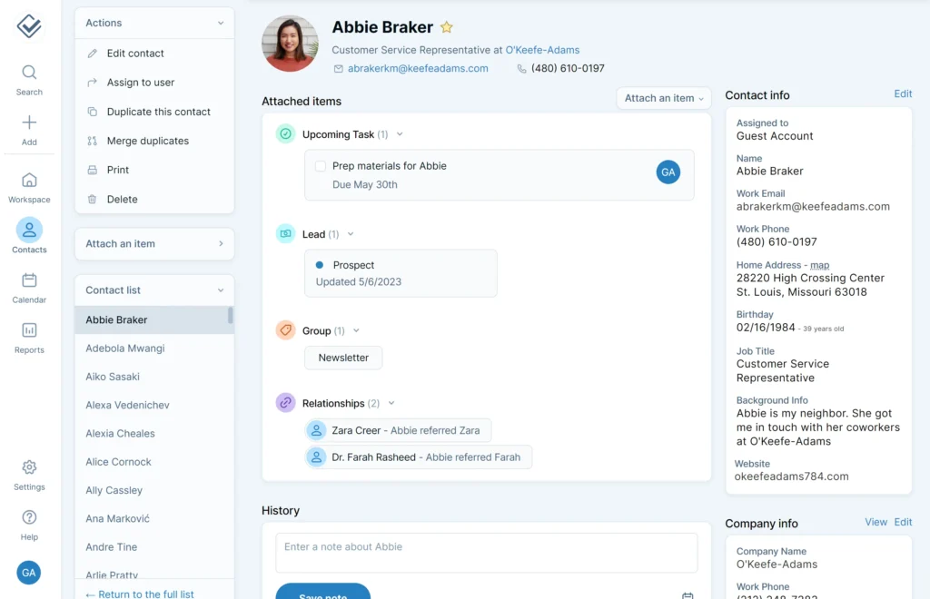 Best Social Media CRMs 