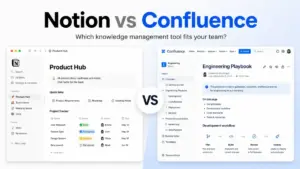 Notion vs Confluence