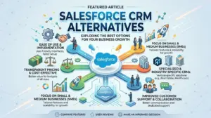 Salesforce CRM Alternatives 2026: Best Options Compared (Pricing, Strengths, Trade-offs)