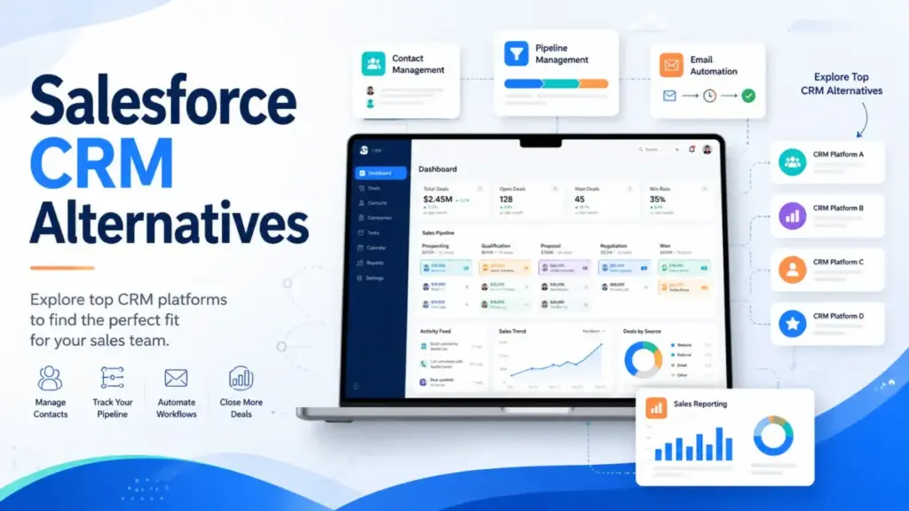 Salesforce CRM Alternatives