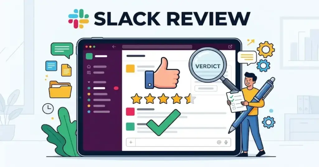 Slack Review 2026: Features, Pricing, Pros & Cons, and Best Alternatives