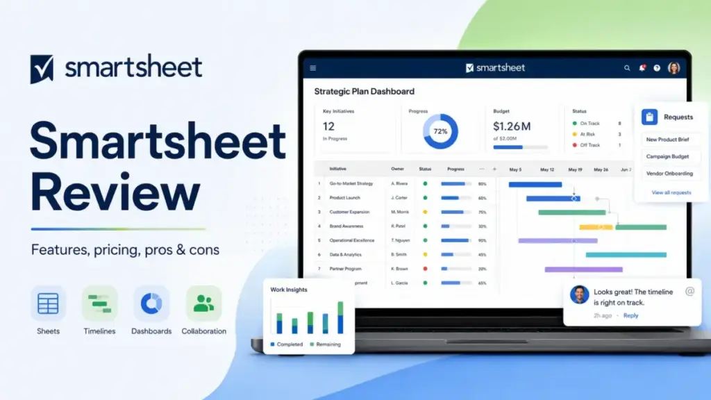 Smartsheet Review
