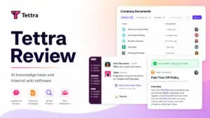 Tettra Review