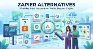Zapier Alternatives 2026: The Best Automation Tools Compared (Pricing, Use Cases, Pros/Cons)
