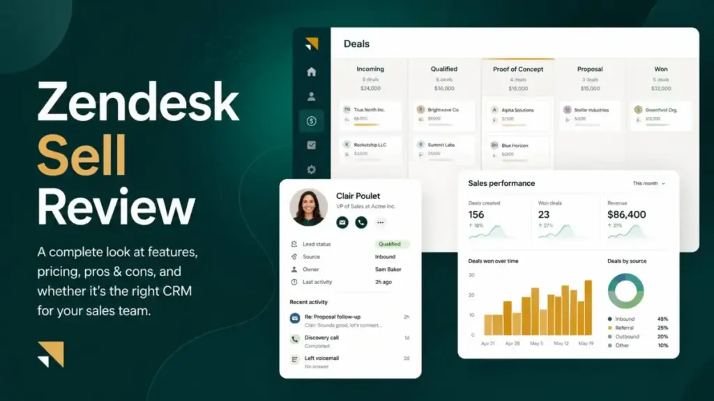 Zendesk Sell Review