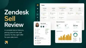 Zendesk Sell Review