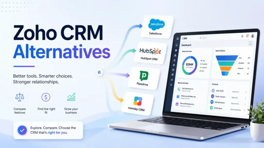 Zoho CRM Alternatives