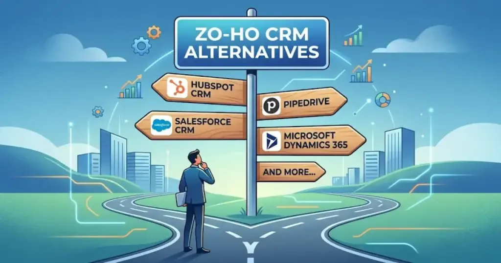 Zoho CRM Alternatives 2026: The Best Options for Every Team Size & Budget