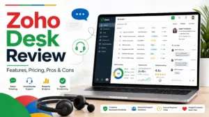Zoho Desk Review
