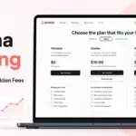 Asana Pricing 2026 featured image showing plan cards for Personal, Starter, and Advanced pricing.