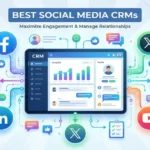 Best Social Media CRMs 2026: 25 Platforms Reviewed