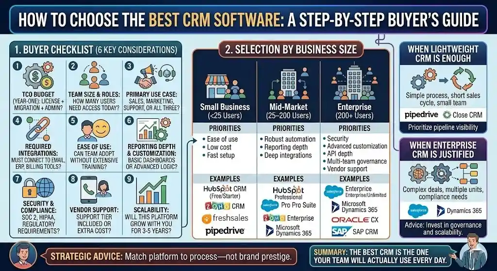 How to Choose the Best CRM Software