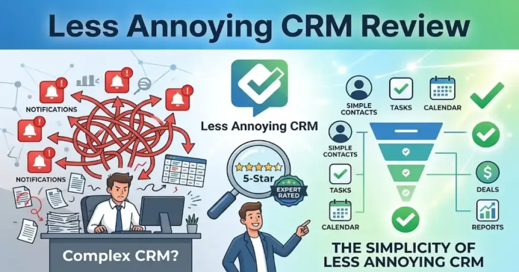 Less Annoying CRM Review