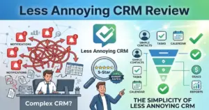 Less Annoying CRM Review