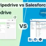 Pipedrive vs Salesforce