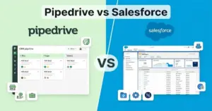 Pipedrive vs Salesforce