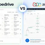 Pipedrive vs Zoho