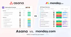 Asana vs. monday.com (2026): Which Is Best for Your Team?