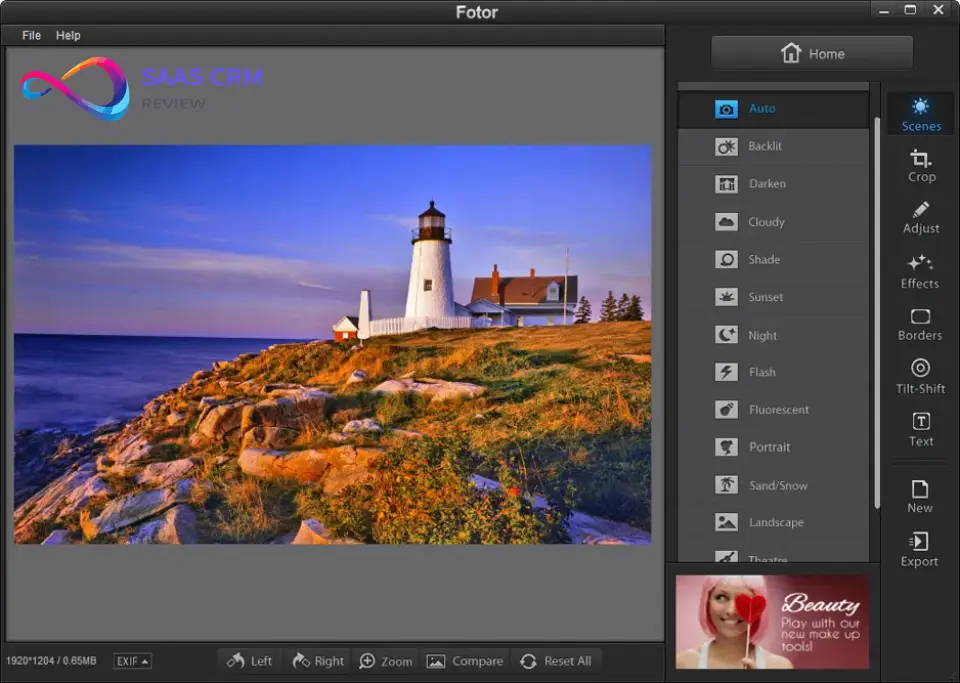 Fotor β Best for Quick Social Media Edits