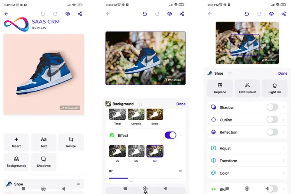 PhotoRoom β Best for E-Commerce Product Photos